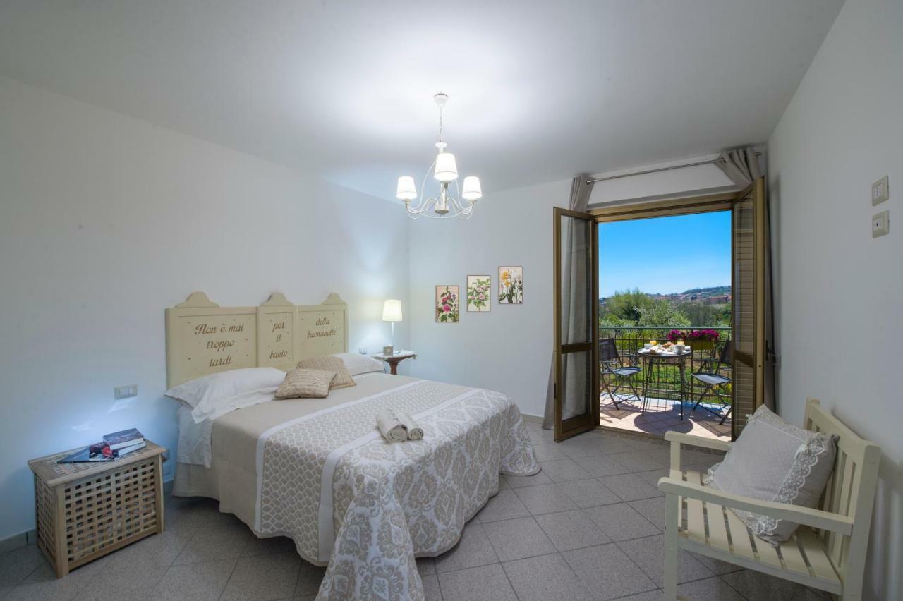 Al Cortile Di Nonno Luigi Villa Agerola Exterior foto